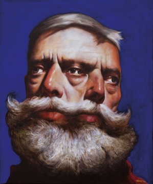 Bildnis eines Mannes | Öl auf Leinwand | 2020 | 60x50cm