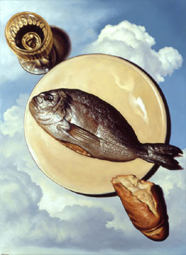 „Stillleben“ 2001 Öl/Leinwand 39 × 48 cm